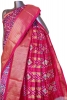 Handloom Ikat Patola Silk Saree